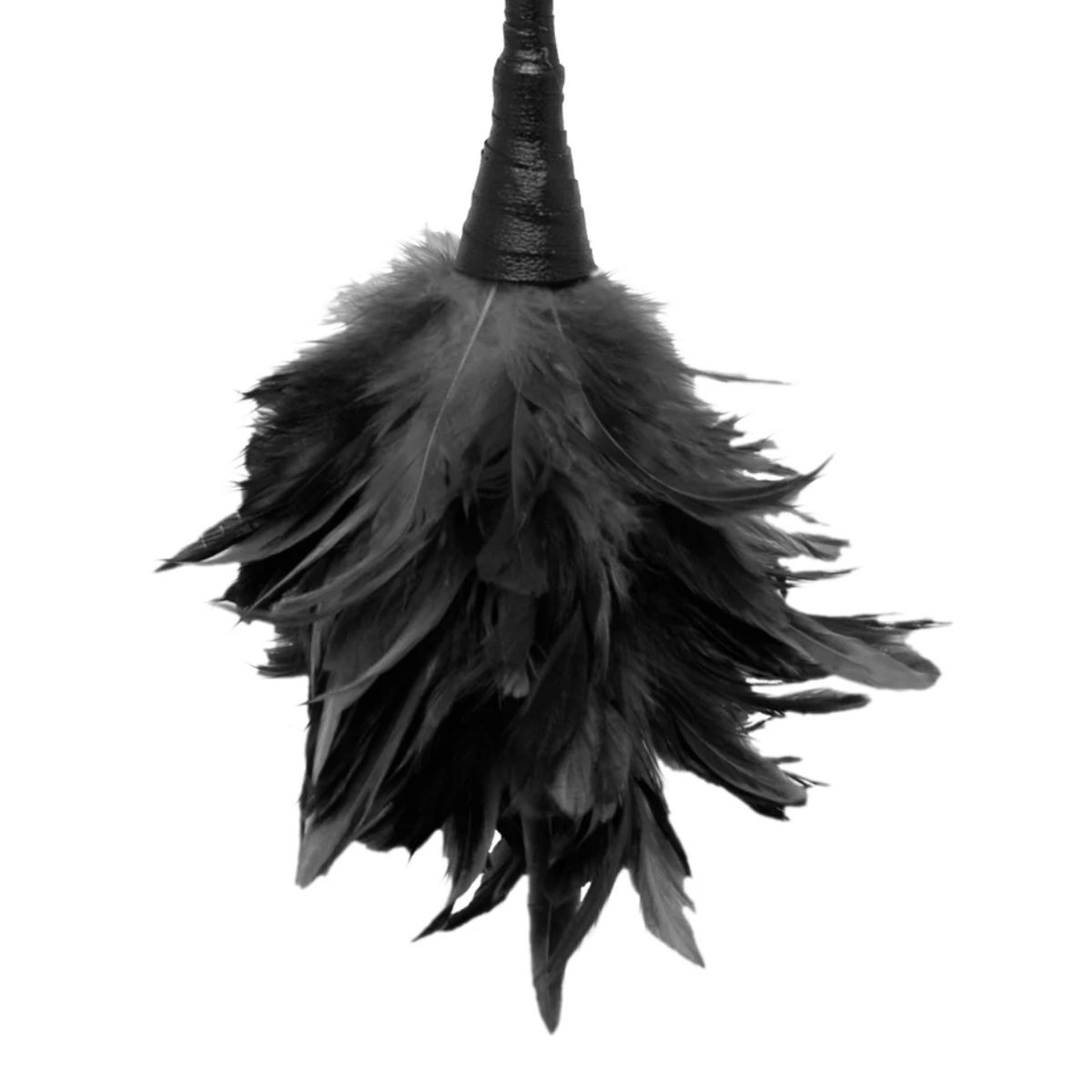 Fetish Fantasy Series Frisky Feather Duster Black