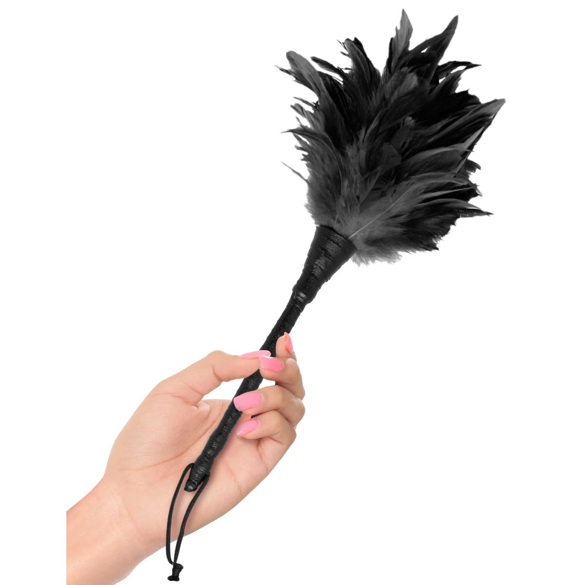 Fetish Fantasy Series Frisky Feather Duster Black