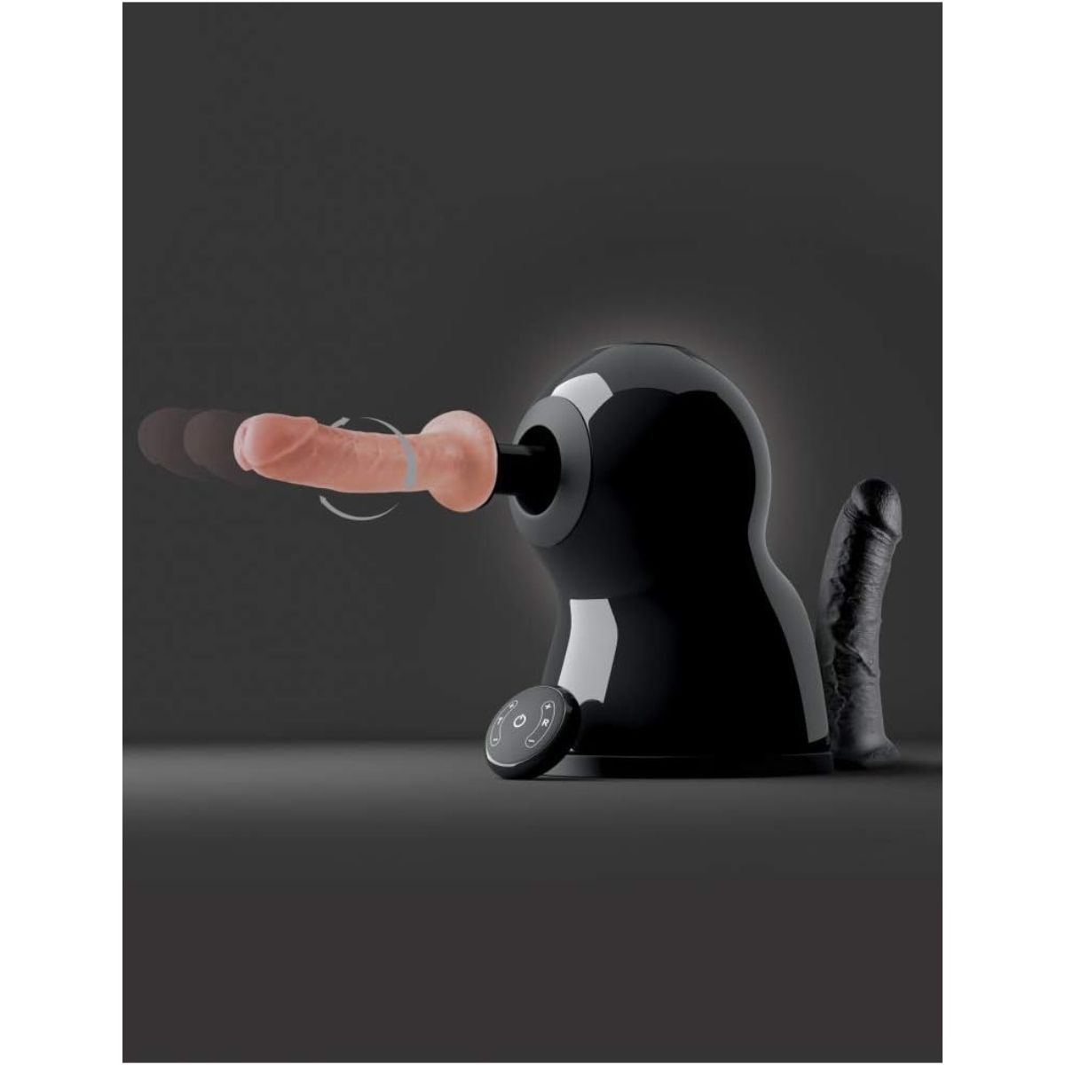 Fetish Fantasy Series The Bigger Bang Thrusting & Rotating Sex Machine Black