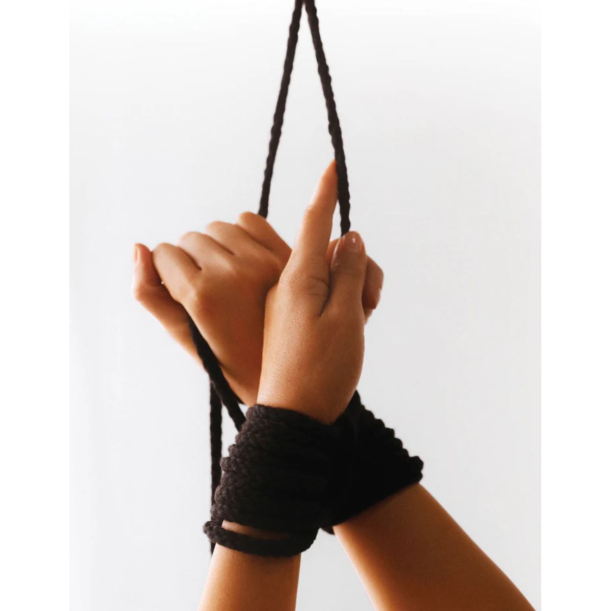 Fetish Fantasy Series Bondage Rope 200 Feet Black