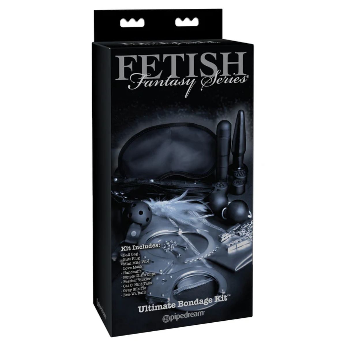 Fetish Fantasy Series Limited Edition Ultimate Bondage Kit Black